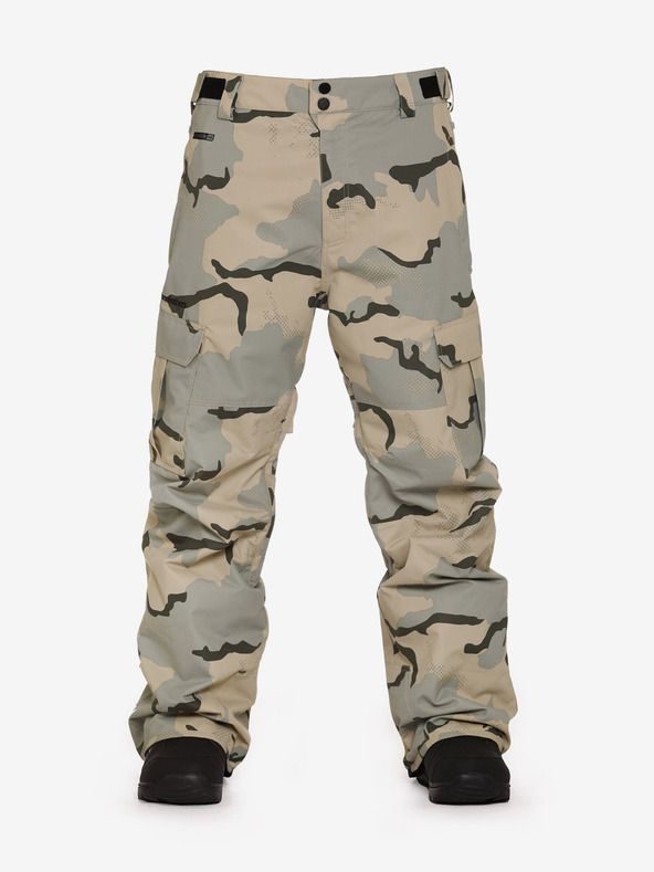 Horsefeathers Hlače Rowen Horsefeathers - tamnosive