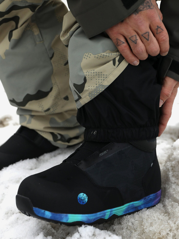 Horsefeathers Hlače Rowen Horsefeathers - tamnosive