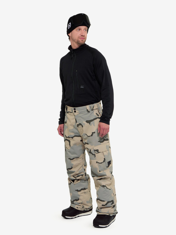 Horsefeathers Hlače Rowen Horsefeathers - tamnosive