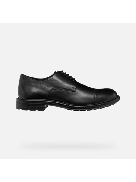 Geox Crne muške svečane cipele Geox Walk Pleasure