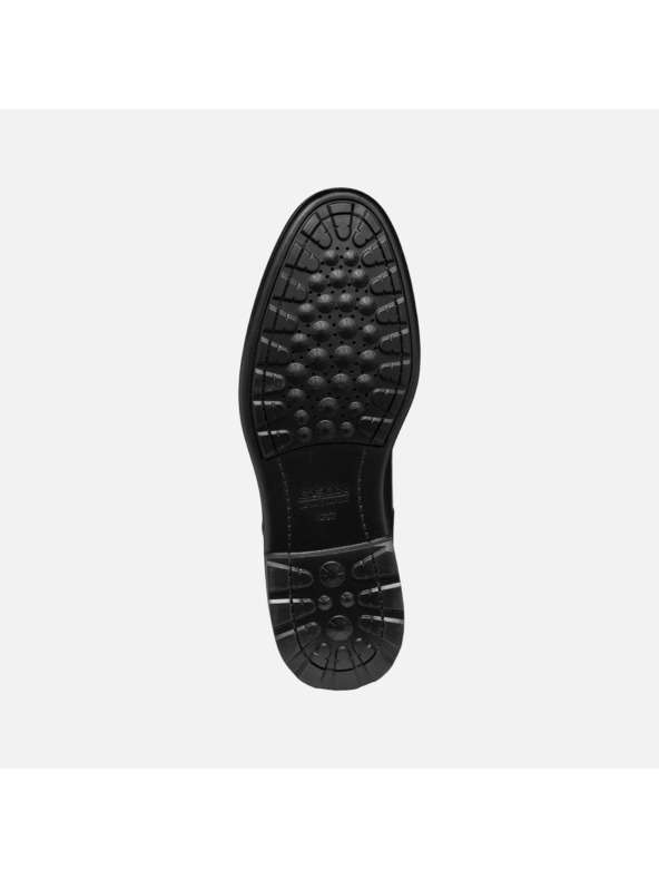 Geox Crne muške svečane cipele Geox Walk Pleasure