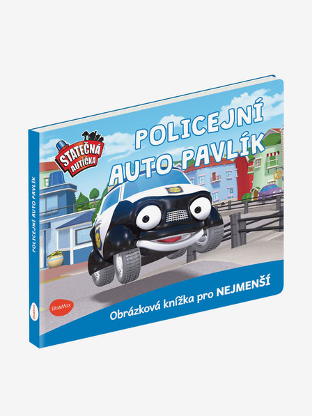 ELLA & MAX HRABRI AUTO – POLICIJSKI AUTO PAVLÍK