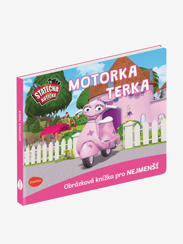 ELLA & MAX HRABRI AUTO – MOTOCIKL TERKA