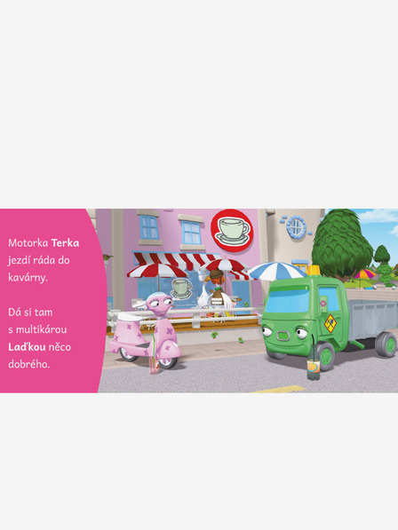 ELLA & MAX HRABRI AUTO – MOTOCIKL TERKA