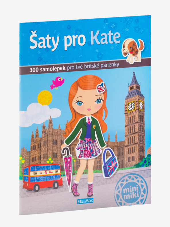 ELLA & MAX Haljina za KATE - knjiga naljepnica