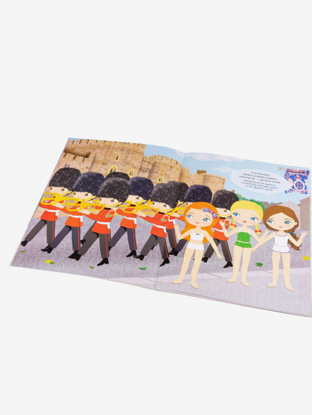 ELLA & MAX Haljina za KATE - knjiga naljepnica