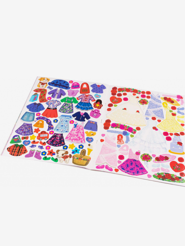 ELLA & MAX Haljina za KATE - knjiga naljepnica