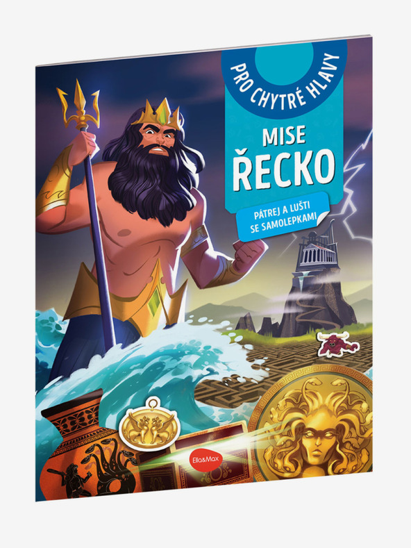 ELLA & MAX MISIJA GRČKA – Traži i pljačkaj s naljepnicama