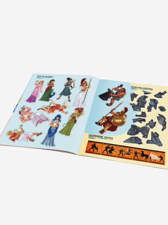 ELLA & MAX MISIJA GRČKA – Traži i pljačkaj s naljepnicama