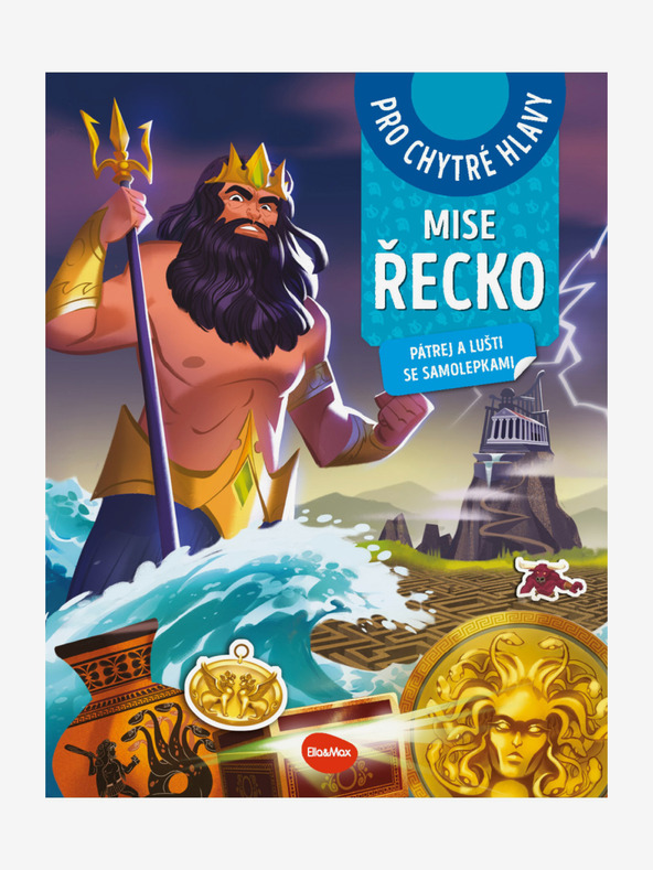 ELLA & MAX MISIJA GRČKA – Traži i pljačkaj s naljepnicama