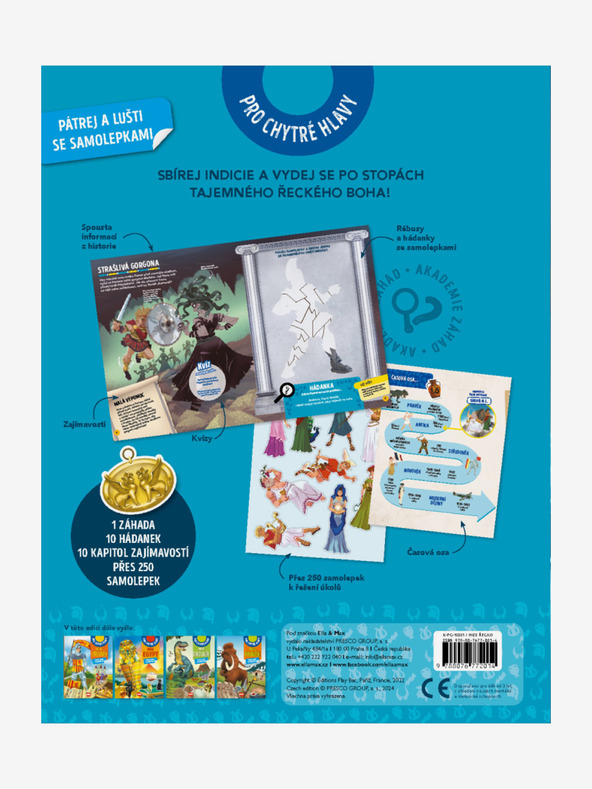 ELLA & MAX MISIJA GRČKA – Traži i pljačkaj s naljepnicama