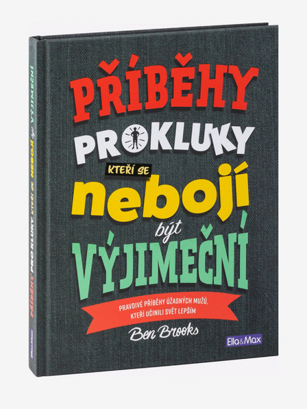 ELLA & MAX PRIČE ZA DJEČAKE koji se ne boje biti posebni