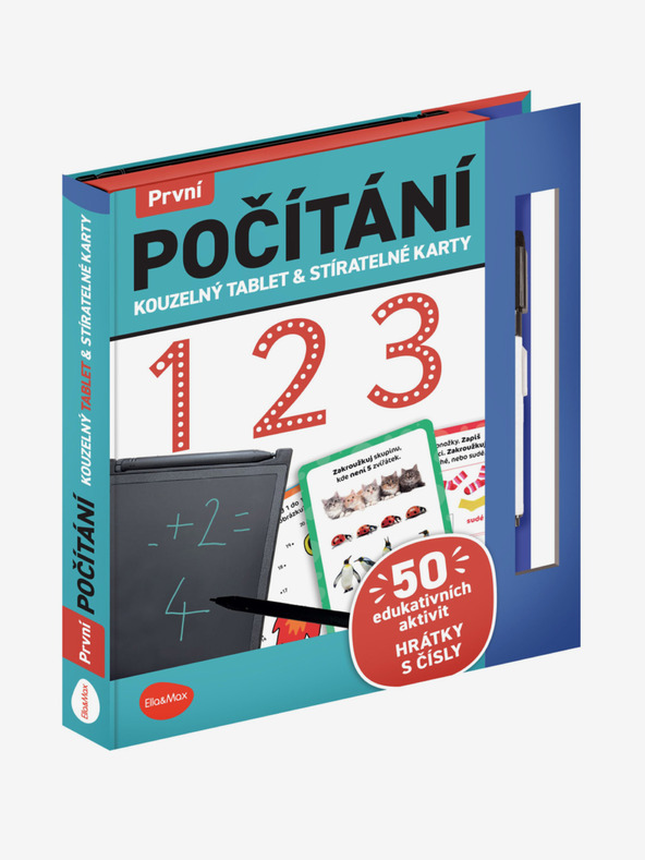 ELLA & MAX Čarobni tablet i kartice koje se mogu brisati - Prvi IZRAČUN