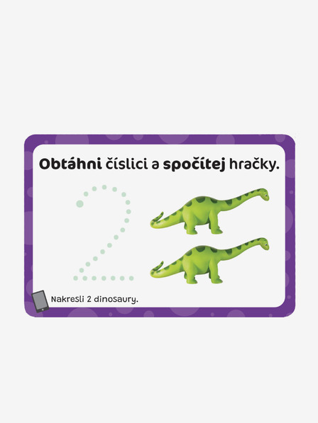 ELLA & MAX Čarobni tablet i kartice koje se mogu brisati - Prvi IZRAČUN