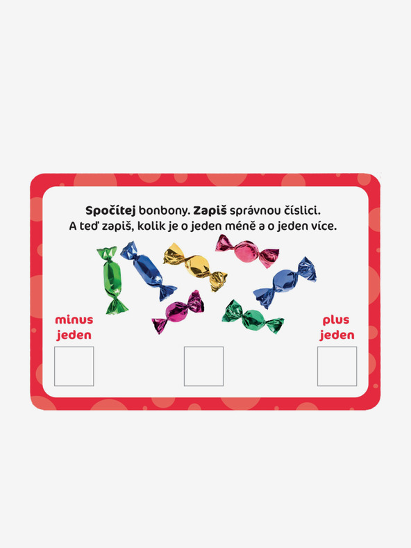 ELLA & MAX Čarobni tablet i kartice koje se mogu brisati - Prvi IZRAČUN