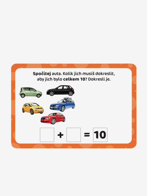 ELLA & MAX Čarobni tablet i kartice koje se mogu brisati - Prvi IZRAČUN