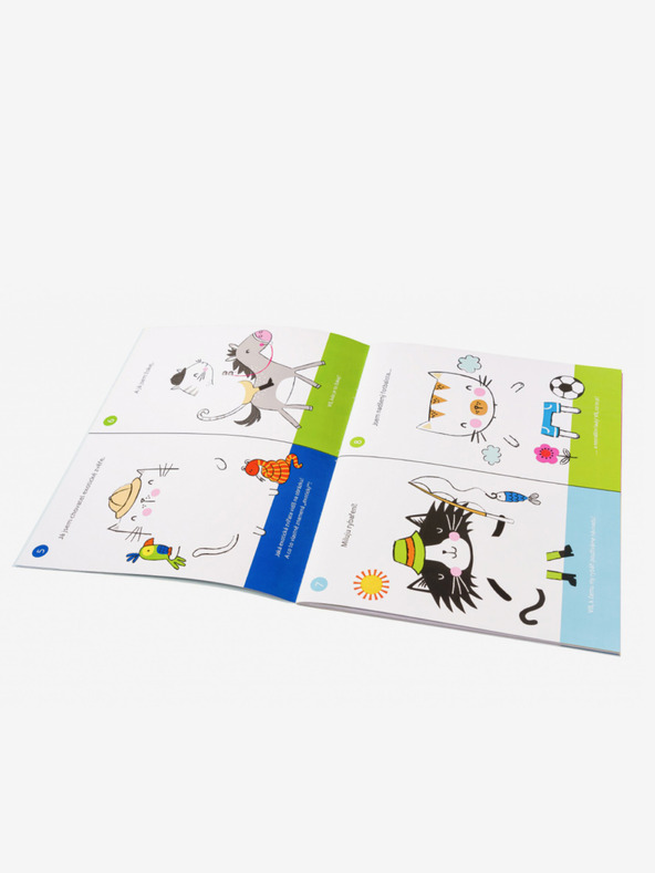 ELLA & MAX Haljina za MAČKU MINU – Knjiga naljepnica