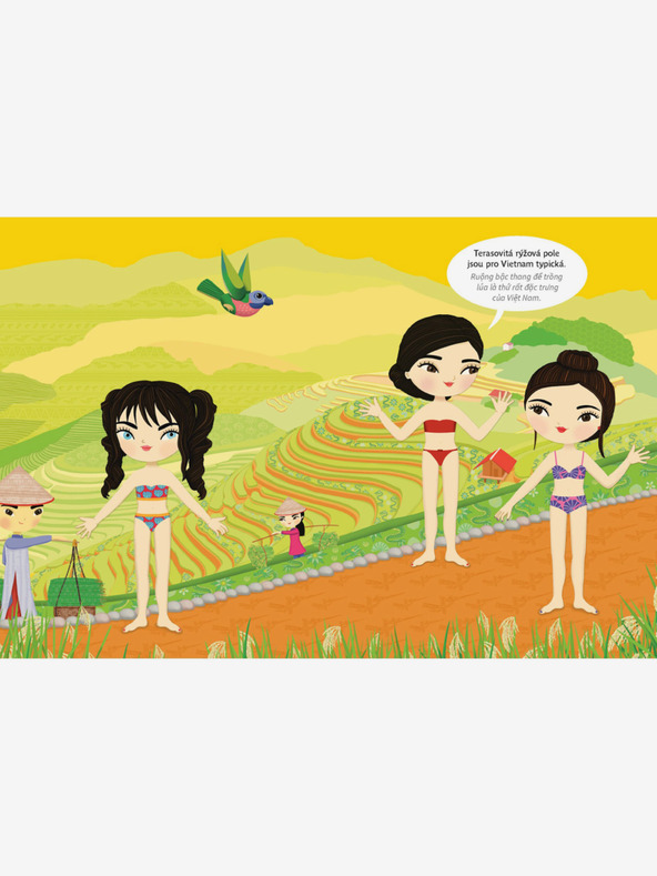 ELLA & MAX Haljine za NGOC - Knjiga naljepnica