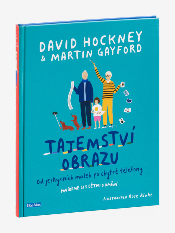 ELLA & MAX TAJNA SLIKE - Od pećinskih slika do pametnih telefona