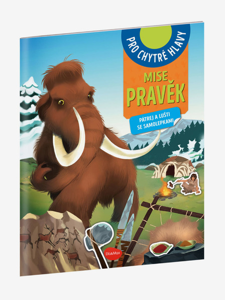 ELLA & MAX PRETHODNA MISIJA – Traži i pljačkaj pomoću naljepnica