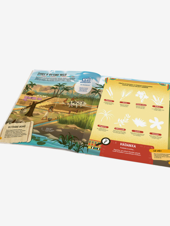 ELLA & MAX PRETHODNA MISIJA – Traži i pljačkaj pomoću naljepnica