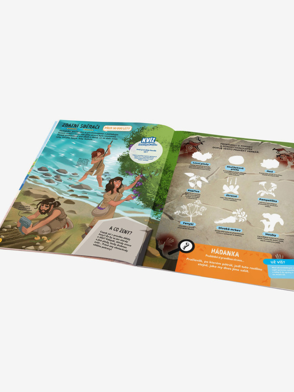 ELLA & MAX PRETHODNA MISIJA – Traži i pljačkaj pomoću naljepnica