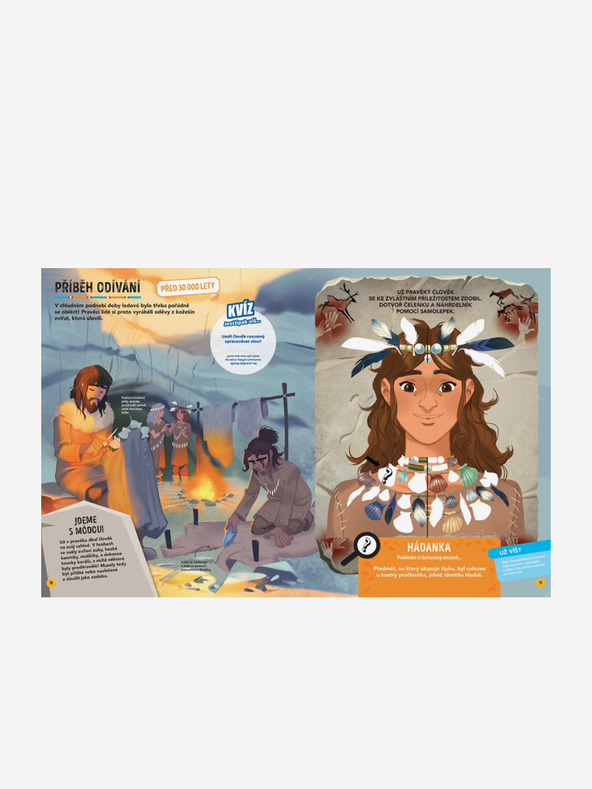 ELLA & MAX PRETHODNA MISIJA – Traži i pljačkaj pomoću naljepnica