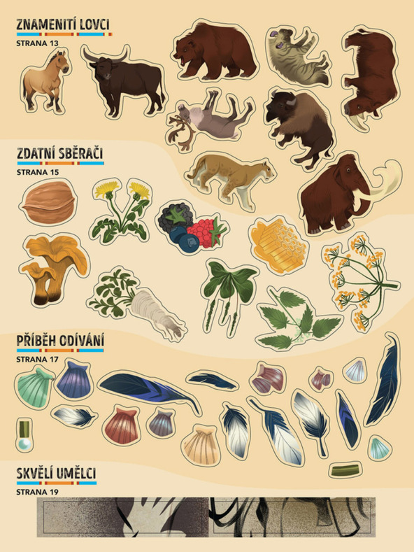 ELLA & MAX PRETHODNA MISIJA – Traži i pljačkaj pomoću naljepnica