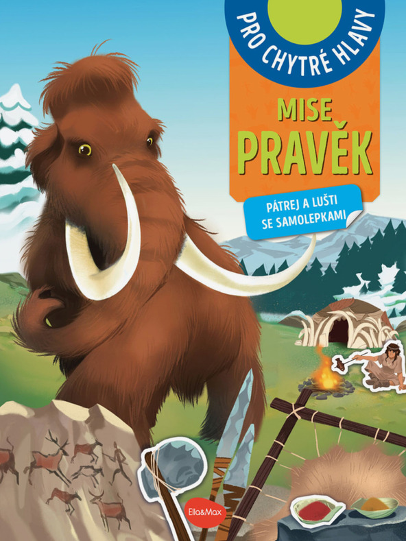 ELLA & MAX PRETHODNA MISIJA – Traži i pljačkaj pomoću naljepnica