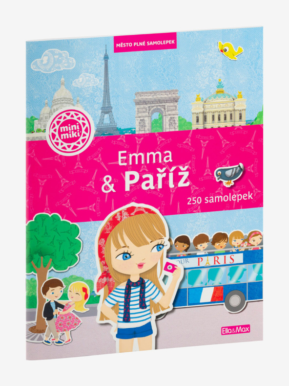 ELLA & MAX EMMA & PARIZ – Grad pun naljepnica