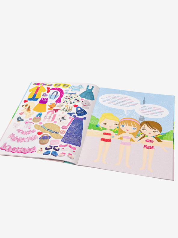 ELLA & MAX EMMA & PARIZ – Grad pun naljepnica