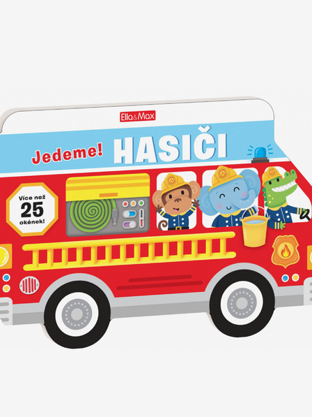 ELLA & MAX IDEMO! VATROGASCI – Slika škola za najmlađe