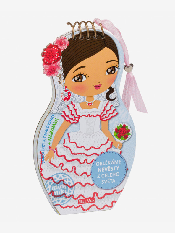 ELLA & MAX Oblačimo MLADENKE iz cijelog svijeta - Bojanke