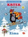ELLA & MAX KRTEK i ZIMA - Knjiga naljepnica