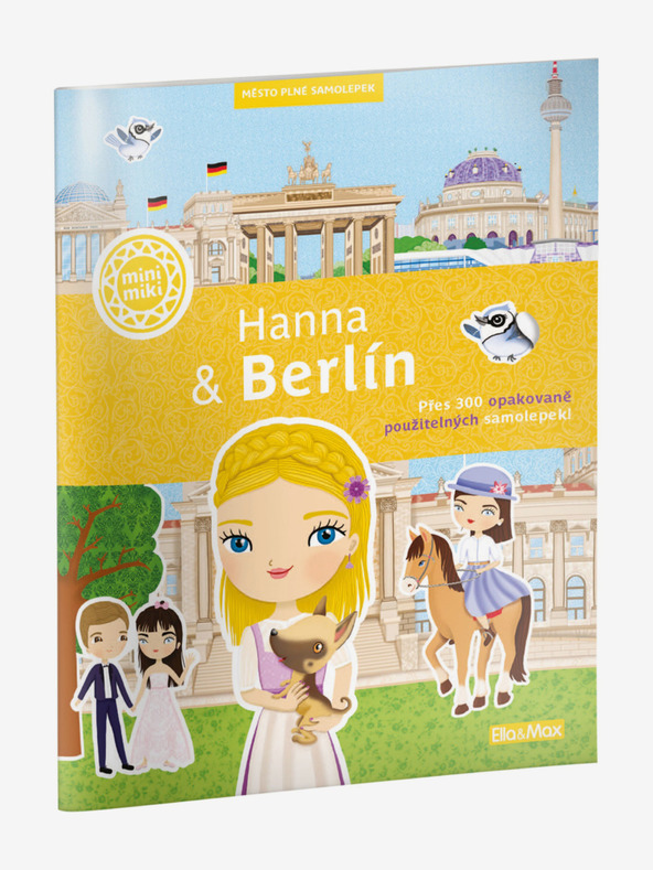 ELLA & MAX HANNA & BERLIN – Grad pun naljepnica
