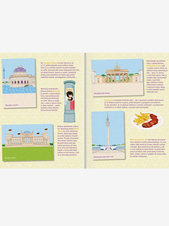 ELLA & MAX HANNA & BERLIN – Grad pun naljepnica