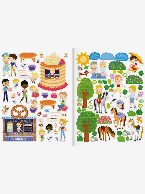 ELLA & MAX HANNA & BERLIN – Grad pun naljepnica