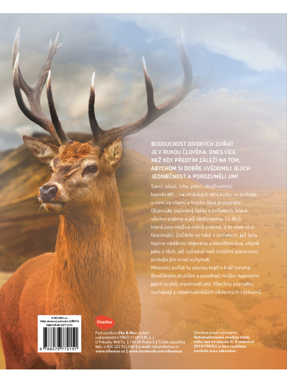 ELLA & MAX Veliki slikovni vodič za ŽIVOTINJE