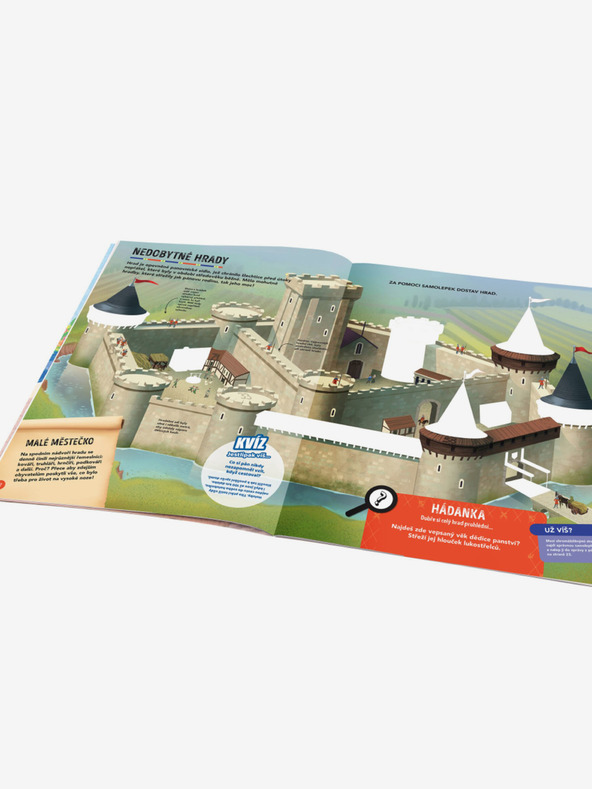 ELLA & MAX MISIJA SREDNJEG VIJEKA - Tražite i pljačkajte pomoću naljepnica