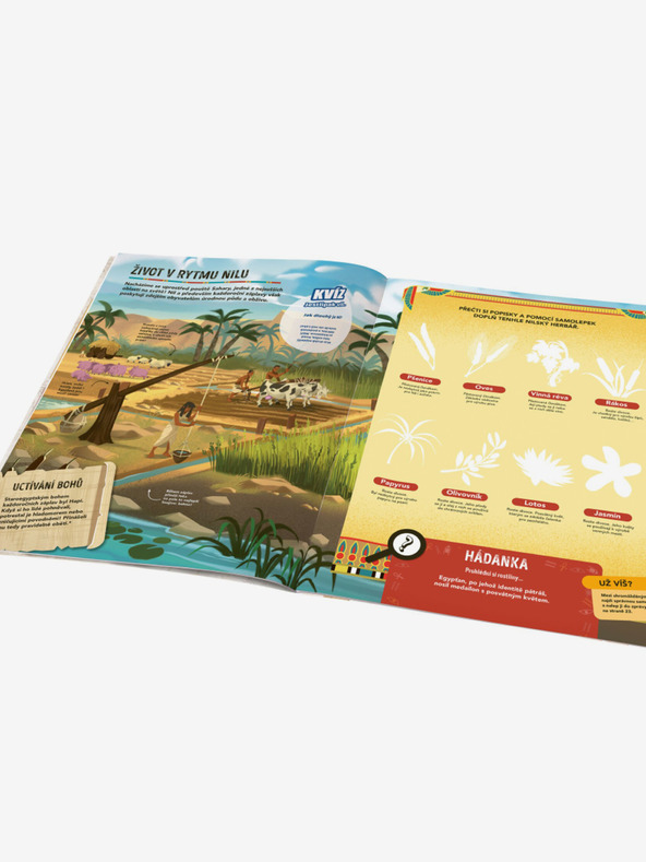 ELLA & MAX MISIJA SREDNJEG VIJEKA - Tražite i pljačkajte pomoću naljepnica