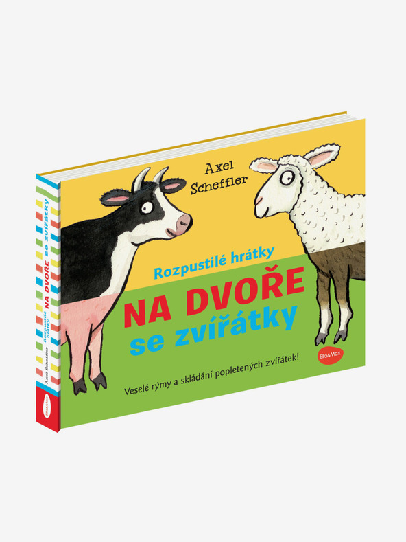 ELLA & MAX Nestašne igre U DVORIŠTU sa životinjama