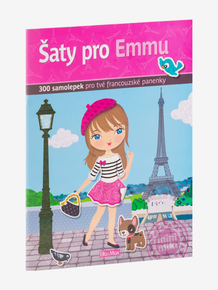 ELLA & MAX Haljina za EMMU - knjiga naljepnica