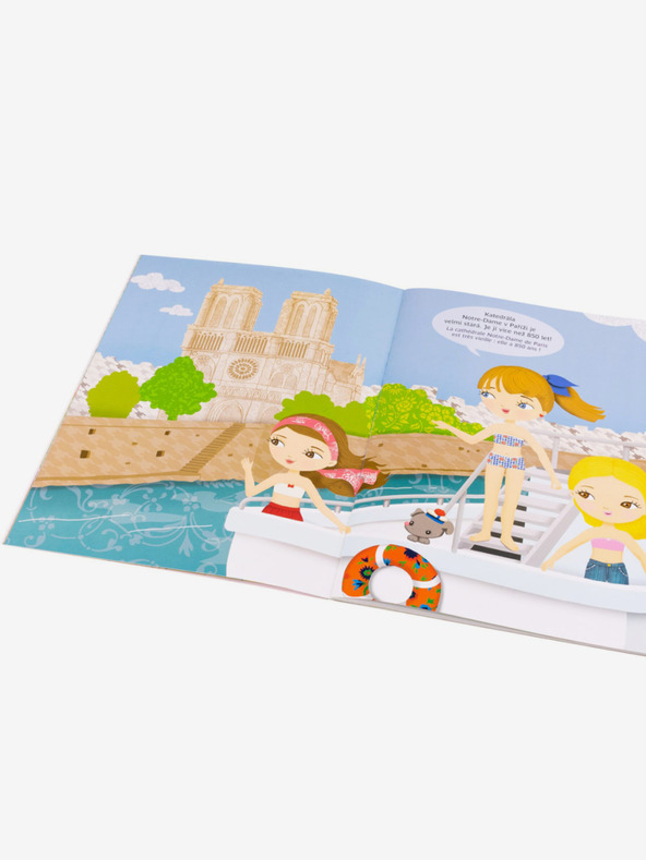 ELLA & MAX Haljina za EMMU - knjiga naljepnica