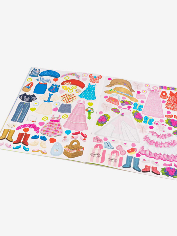 ELLA & MAX Haljina za EMMU - knjiga naljepnica