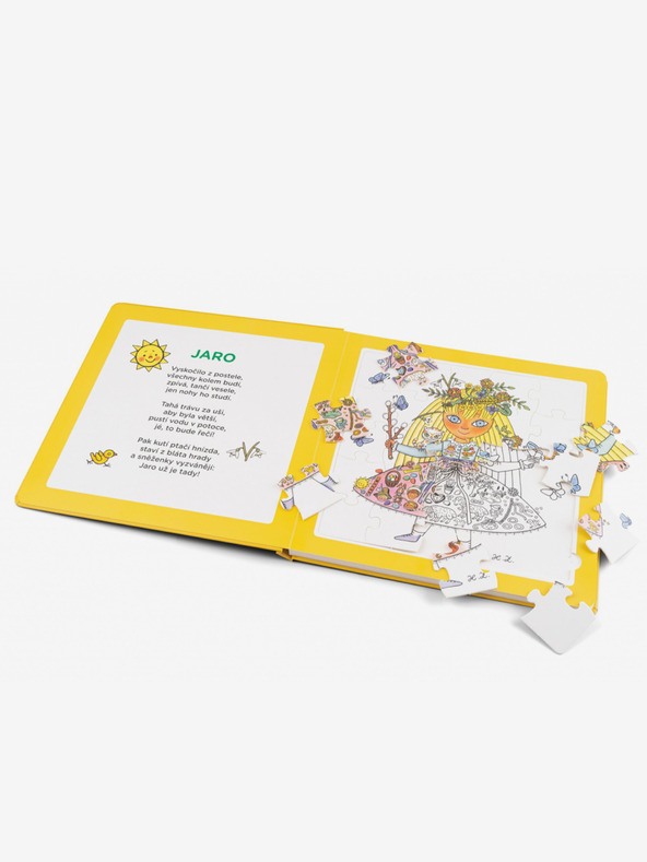 ELLA & MAX OD PROLJEĆA DO ZIME – Zagonetke, pjesmice, bojanke, kvizovi