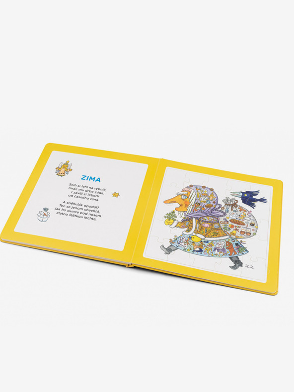 ELLA & MAX OD PROLJEĆA DO ZIME – Zagonetke, pjesmice, bojanke, kvizovi