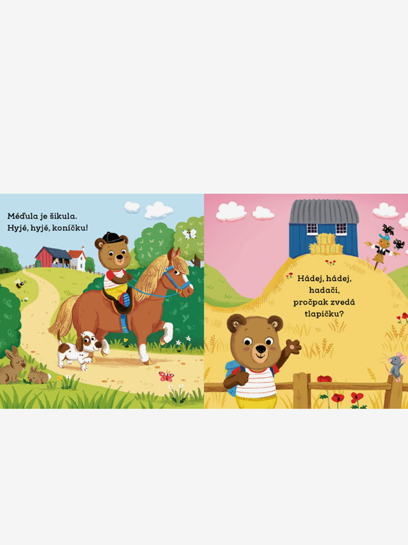 ELLA & MAX IZMEĐU SELJAKA - Slike s pokretnim elementima