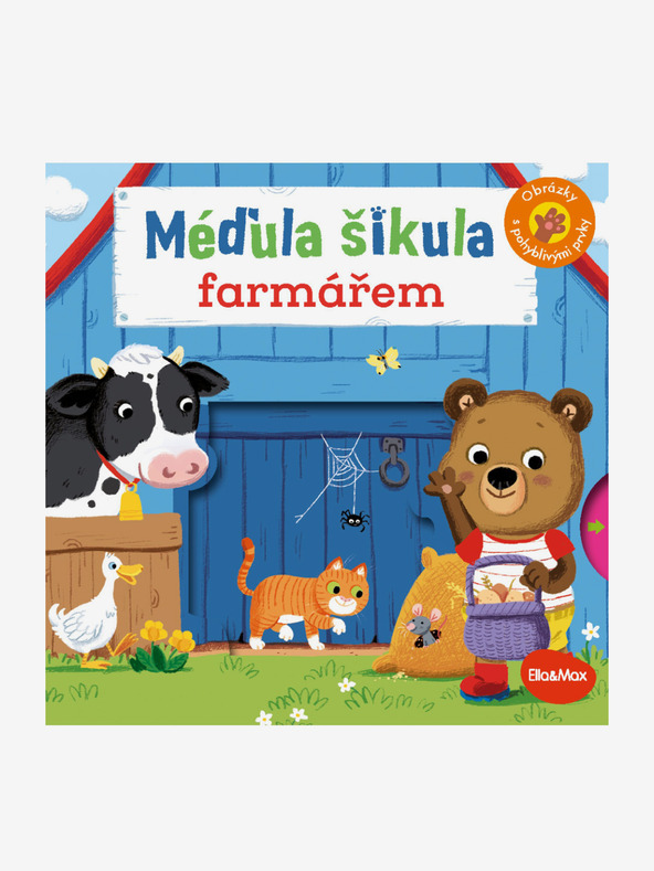 ELLA & MAX IZMEĐU SELJAKA - Slike s pokretnim elementima