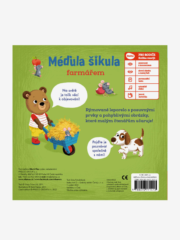 ELLA & MAX IZMEĐU SELJAKA - Slike s pokretnim elementima