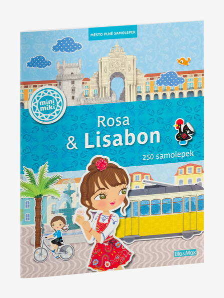 ELLA & MAX ROSA & LISABON – Grad pun naljepnica